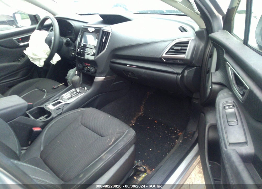2019 SUBARU FORESTER VIN: JF2SKAAC3KH490618