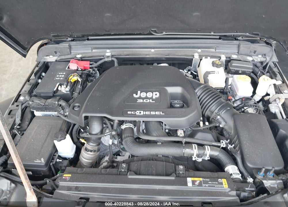 2021 JEEP WRANGLER UNLIMITED SPORT 4X4 VIN: 1C4HJXDM0MW746697