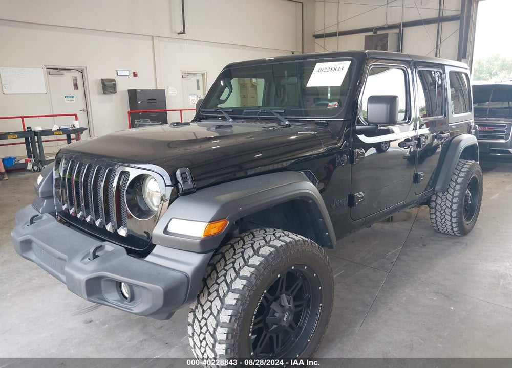 2021 JEEP WRANGLER UNLIMITED SPORT 4X4 VIN: 1C4HJXDM0MW746697