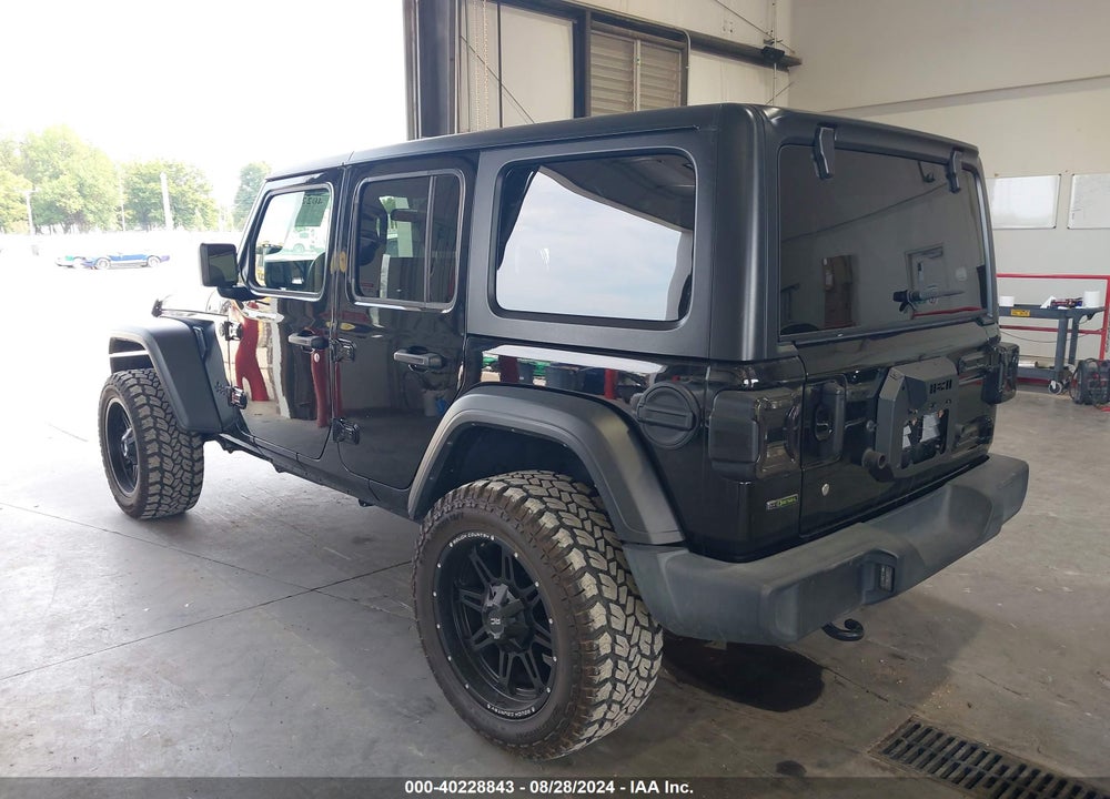 2021 JEEP WRANGLER UNLIMITED SPORT 4X4 VIN: 1C4HJXDM0MW746697