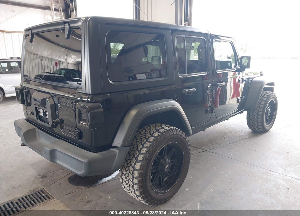 2021 JEEP WRANGLER UNLIMITED SPORT 4X4 VIN: 1C4HJXDM0MW746697