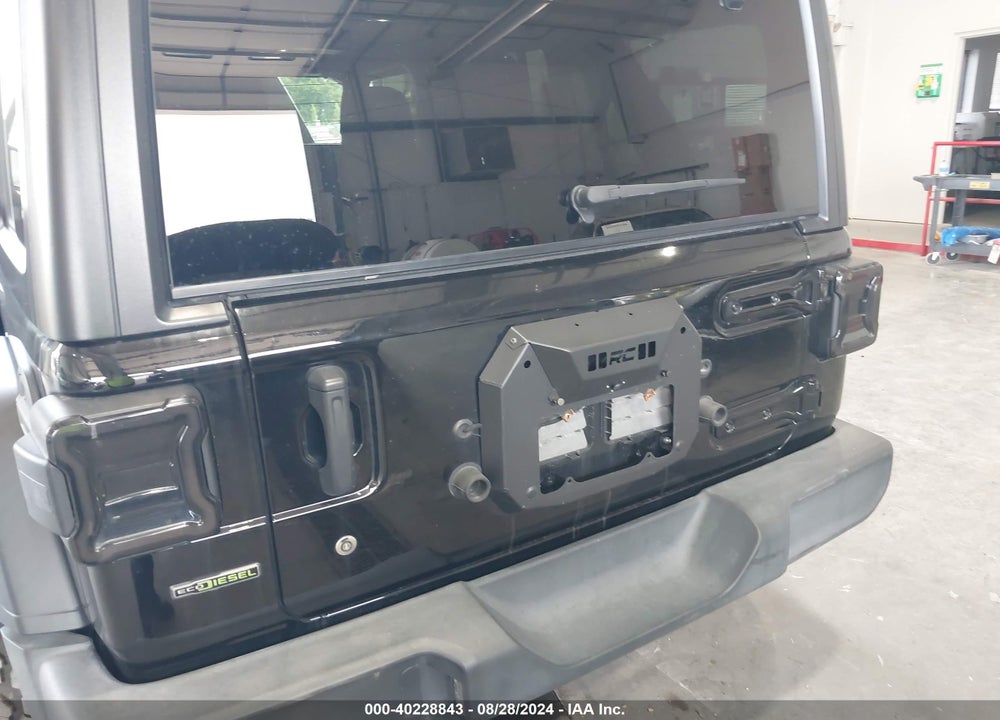 2021 JEEP WRANGLER UNLIMITED SPORT 4X4 VIN: 1C4HJXDM0MW746697