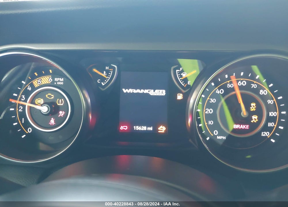 2021 JEEP WRANGLER UNLIMITED SPORT 4X4 VIN: 1C4HJXDM0MW746697