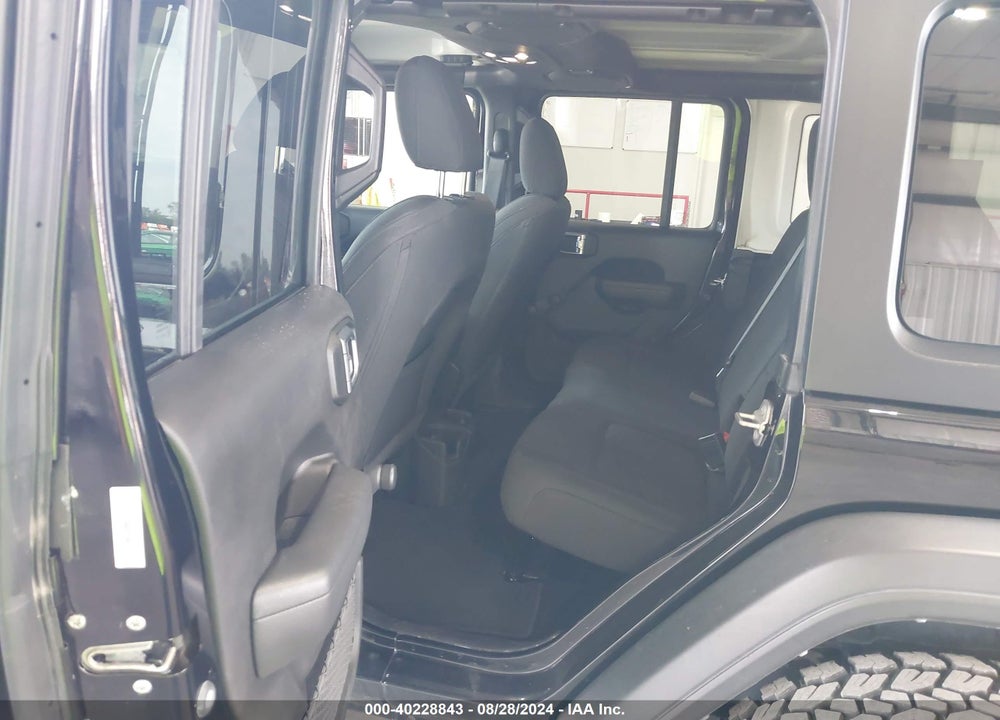 2021 JEEP WRANGLER UNLIMITED SPORT 4X4 VIN: 1C4HJXDM0MW746697