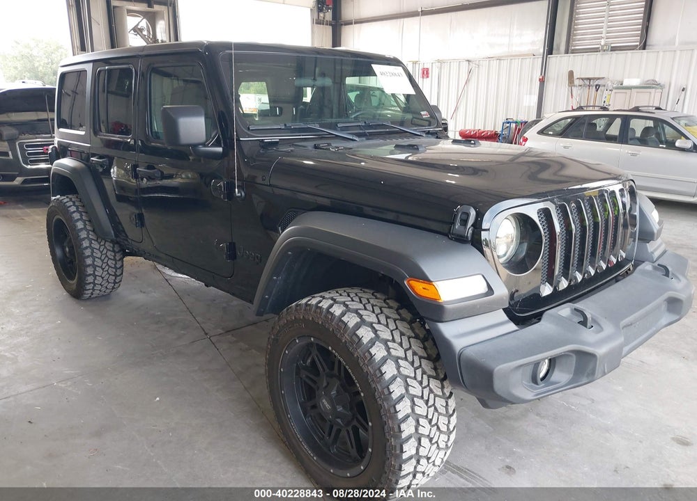 2021 JEEP WRANGLER UNLIMITED SPORT 4X4 VIN: 1C4HJXDM0MW746697