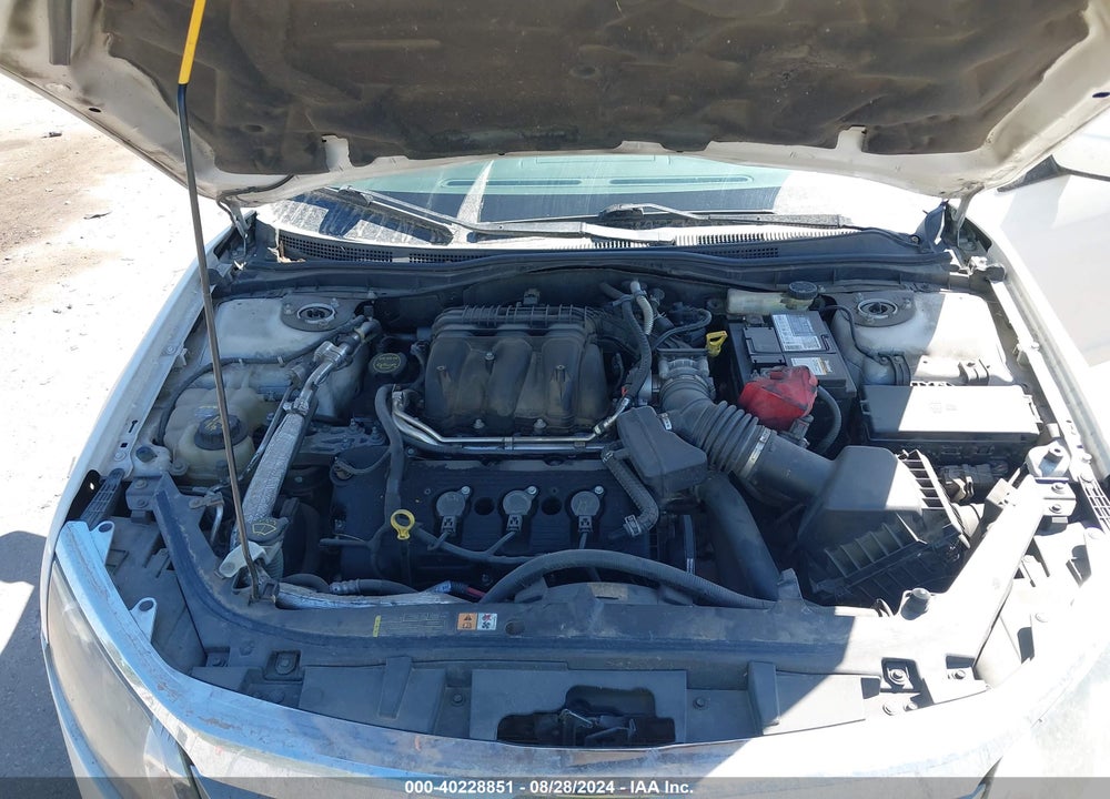 2010 FORD FUSION SE VIN: 3FAHP0HG6AR378928