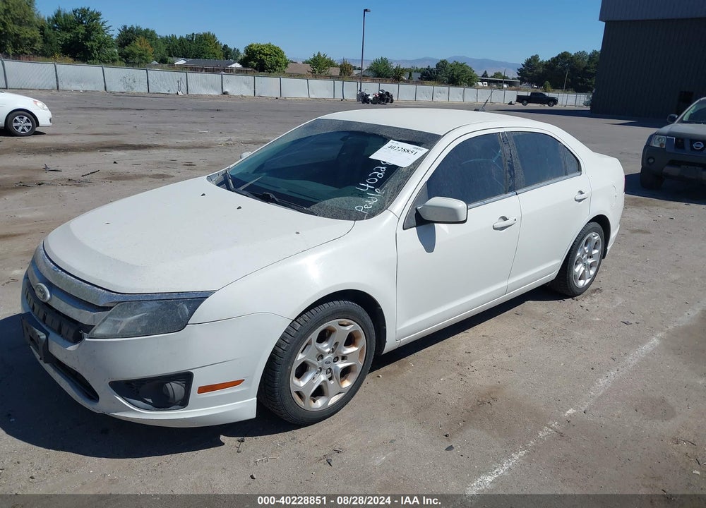 2010 FORD FUSION SE VIN: 3FAHP0HG6AR378928