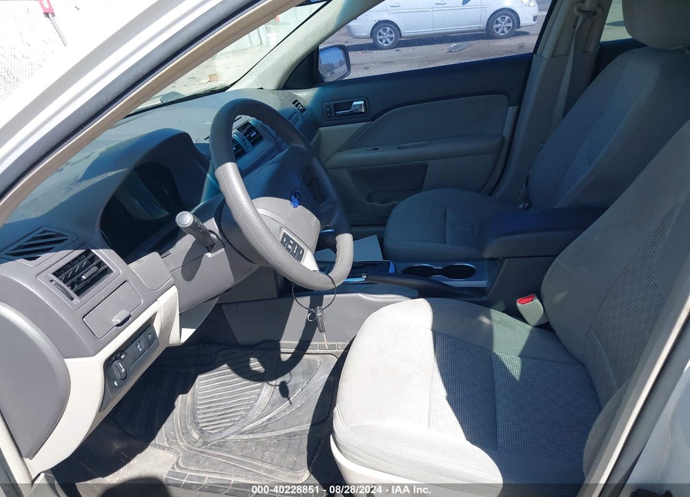 2010 FORD FUSION SE VIN: 3FAHP0HG6AR378928