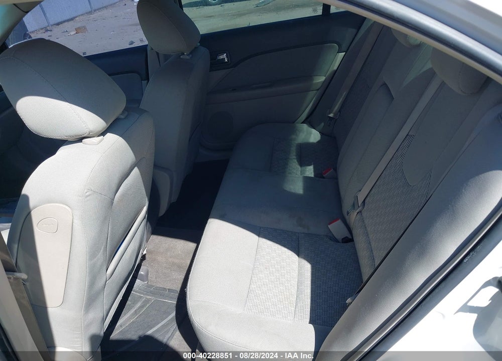 2010 FORD FUSION SE VIN: 3FAHP0HG6AR378928