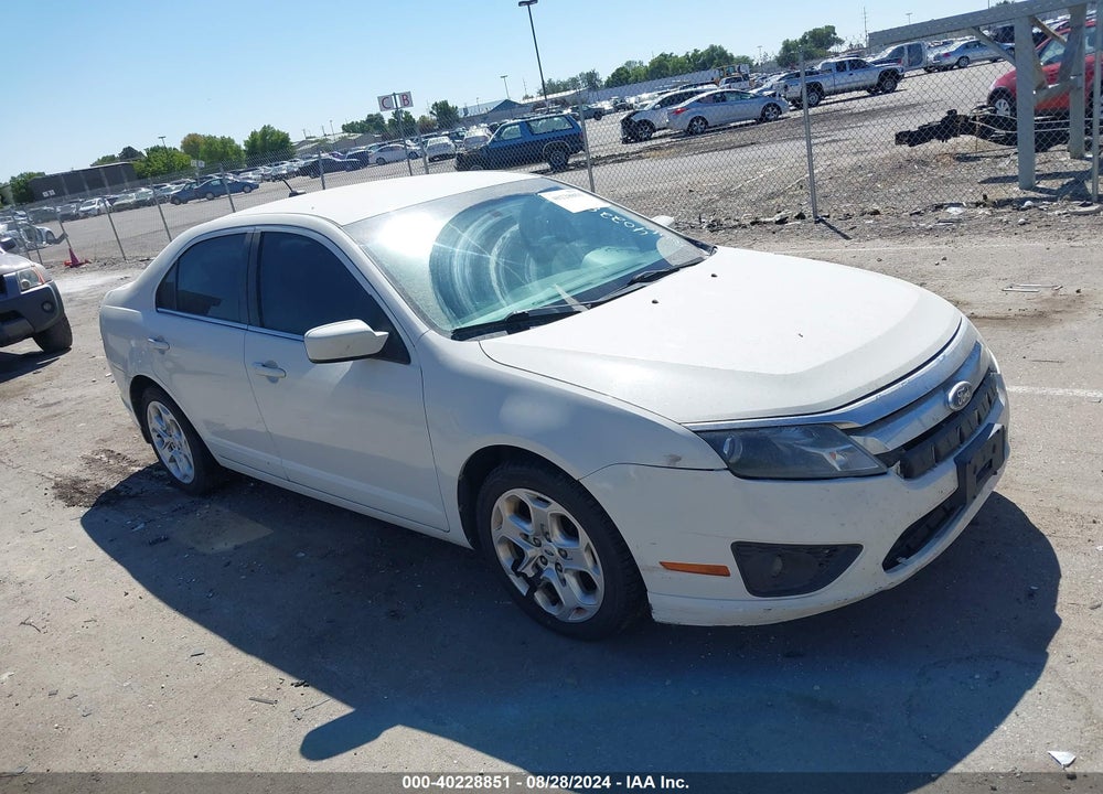 2010 FORD FUSION SE VIN: 3FAHP0HG6AR378928