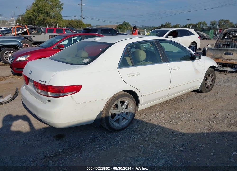 2004 HONDA ACCORD 3.0 EX VIN: 1HGCM66564A042083
