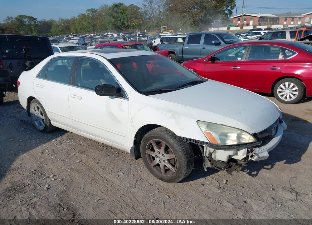 2004 HONDA ACCORD 3.0 EX VIN: 1HGCM66564A042083