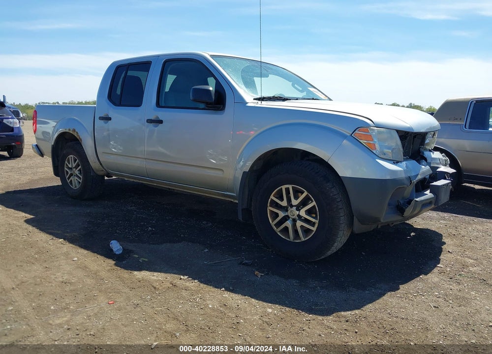 2015 NISSAN FRONTIER VIN: 1N6AD0EV3FN701749