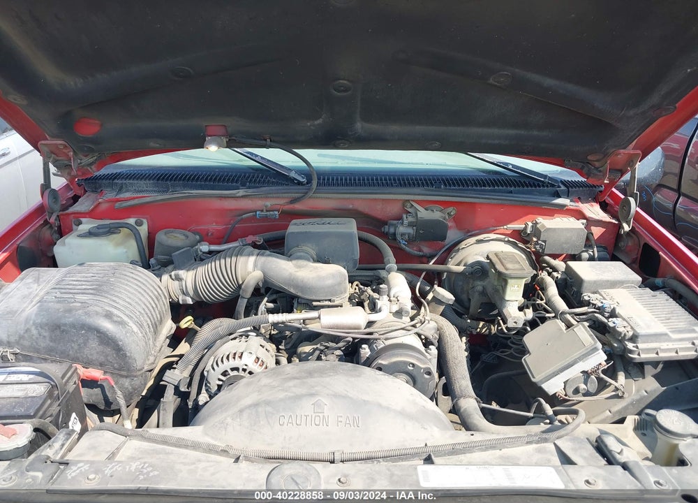 1997 CHEVROLET K1500 FLEETSIDE VIN: 2GCEK19R5V1200052