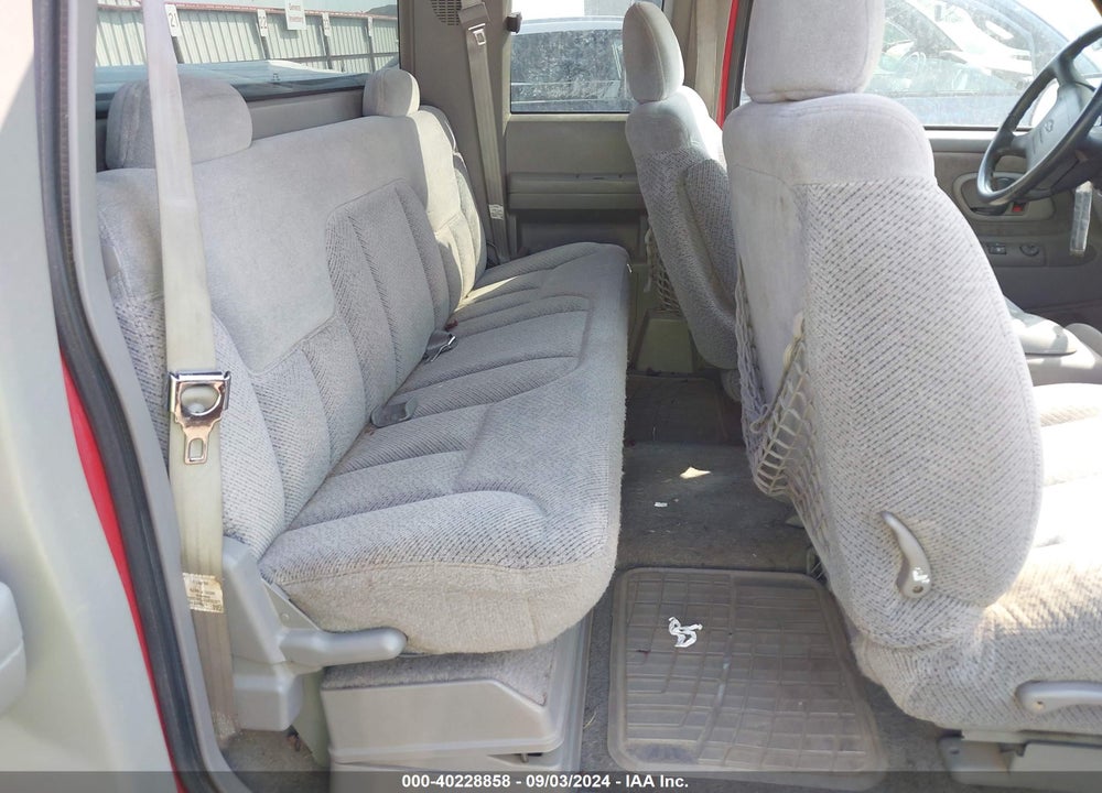 1997 CHEVROLET K1500 FLEETSIDE VIN: 2GCEK19R5V1200052