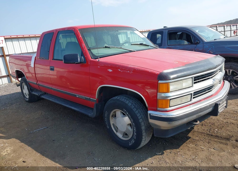 1997 CHEVROLET K1500 FLEETSIDE VIN: 2GCEK19R5V1200052
