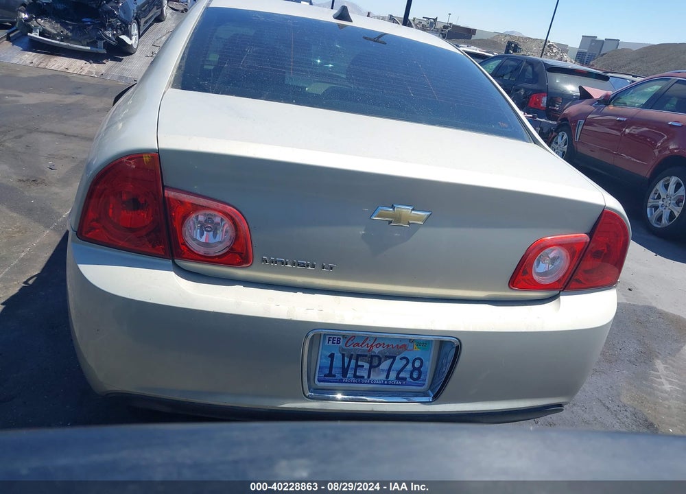 2012 CHEVROLET MALIBU 1LT VIN: 1G1ZC5E07CF178406