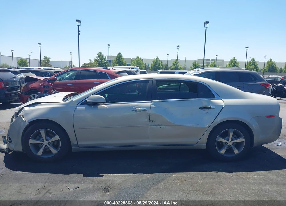 2012 CHEVROLET MALIBU 1LT VIN: 1G1ZC5E07CF178406