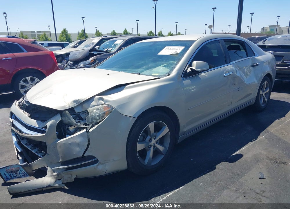 2012 CHEVROLET MALIBU 1LT VIN: 1G1ZC5E07CF178406