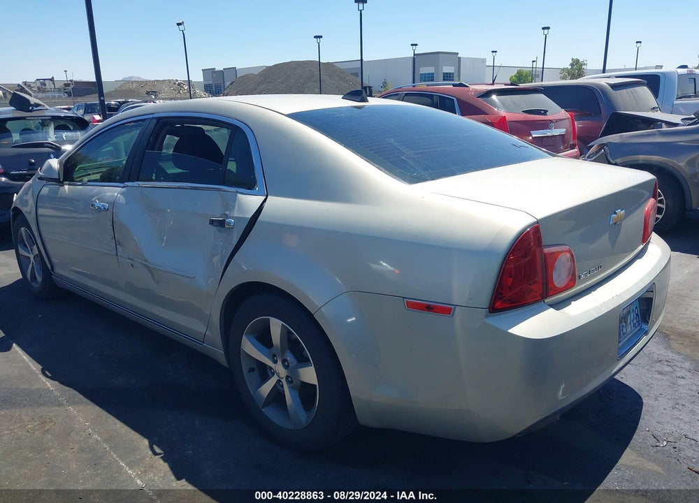2012 CHEVROLET MALIBU 1LT VIN: 1G1ZC5E07CF178406