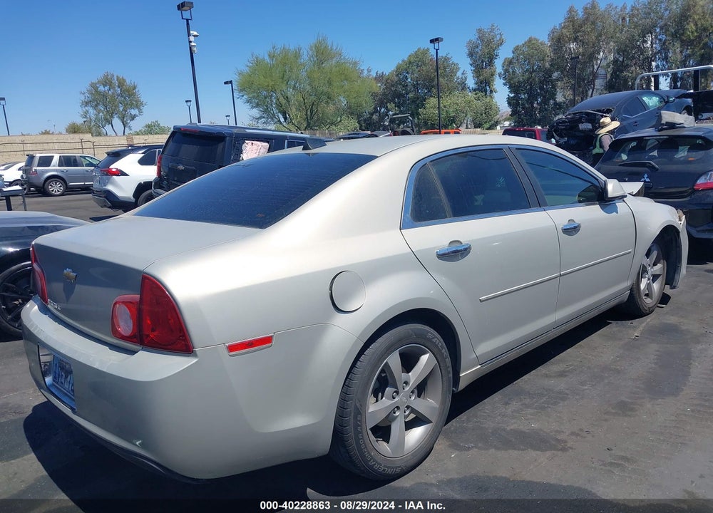 2012 CHEVROLET MALIBU 1LT VIN: 1G1ZC5E07CF178406