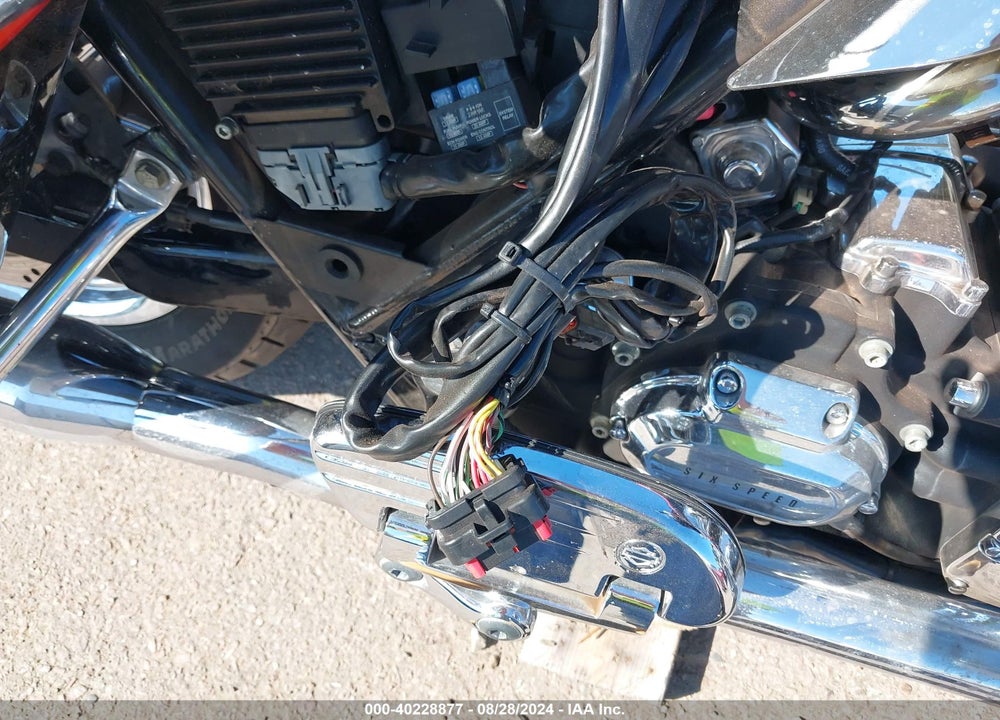 2007 HARLEY-DAVIDSON FLHTCUSE VIN: 1HD1PR81X7Y957277
