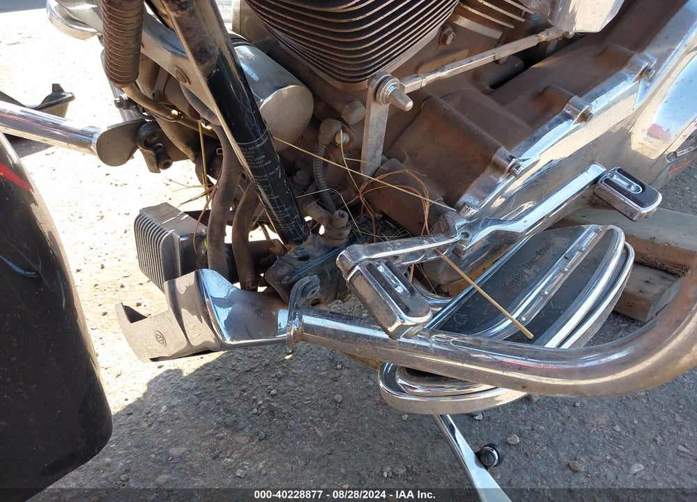 2007 HARLEY-DAVIDSON FLHTCUSE VIN: 1HD1PR81X7Y957277