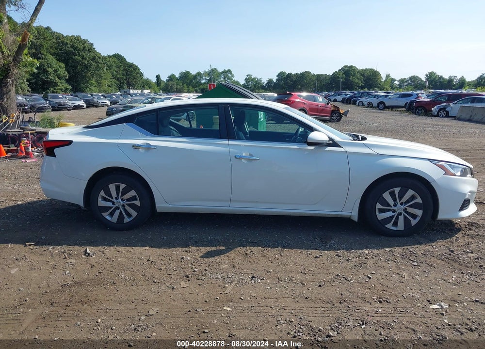 2020 NISSAN ALTIMA S INTELLIGENT AWD VIN: 1N4BL4BW2LC247960