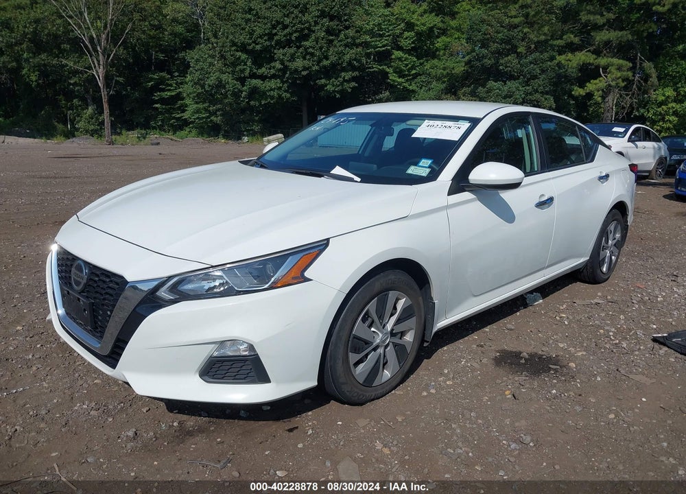 2020 NISSAN ALTIMA S INTELLIGENT AWD VIN: 1N4BL4BW2LC247960