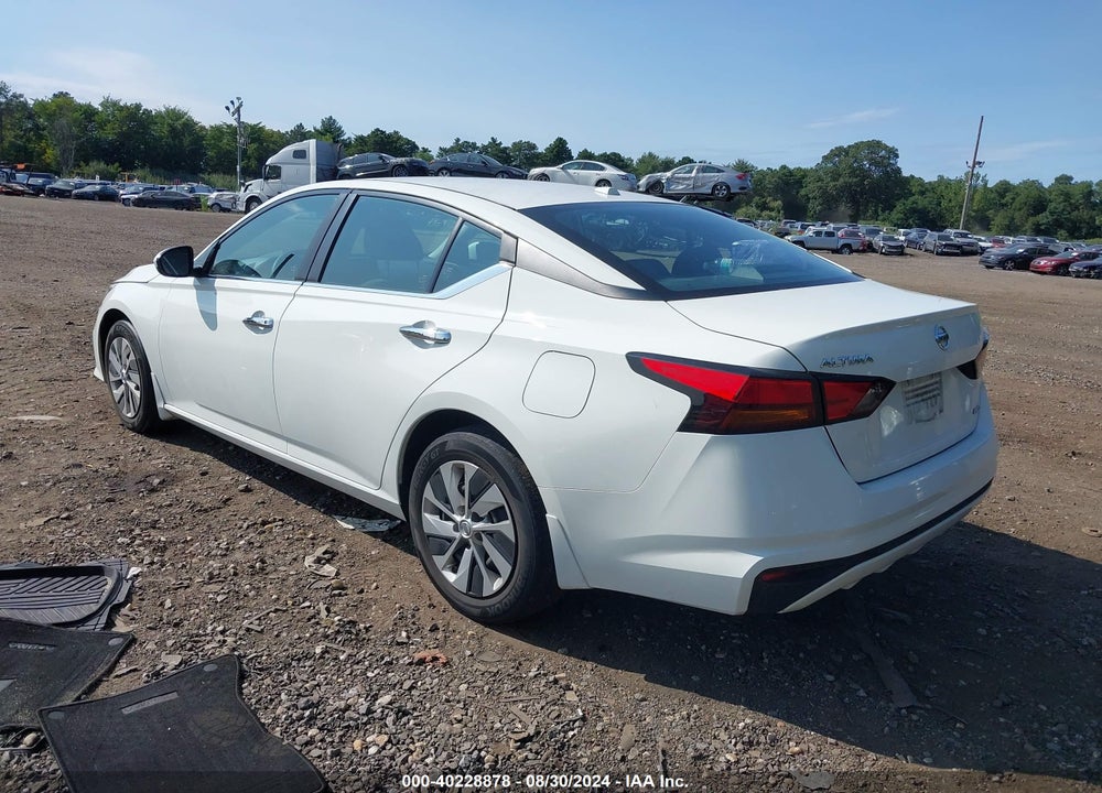 2020 NISSAN ALTIMA S INTELLIGENT AWD VIN: 1N4BL4BW2LC247960