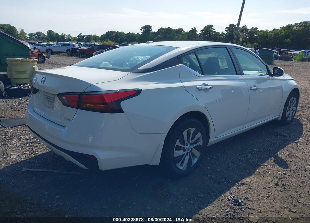 2020 NISSAN ALTIMA S INTELLIGENT AWD VIN: 1N4BL4BW2LC247960