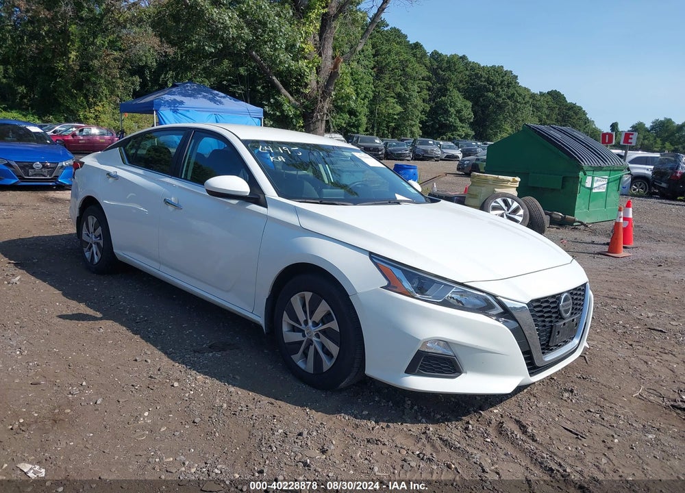 2020 NISSAN ALTIMA S INTELLIGENT AWD VIN: 1N4BL4BW2LC247960