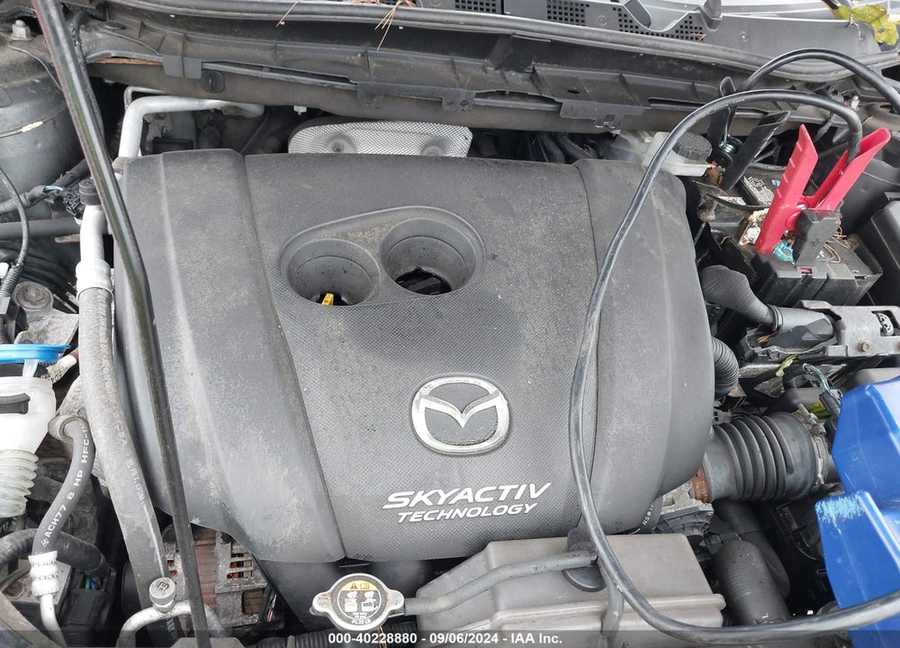 2016 MAZDA CX-5 SPORT VIN: JM3KE4BY9G0756433