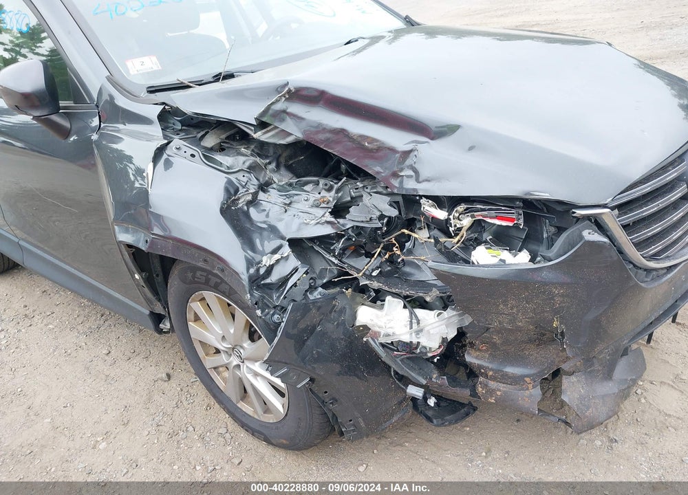 2016 MAZDA CX-5 SPORT VIN: JM3KE4BY9G0756433