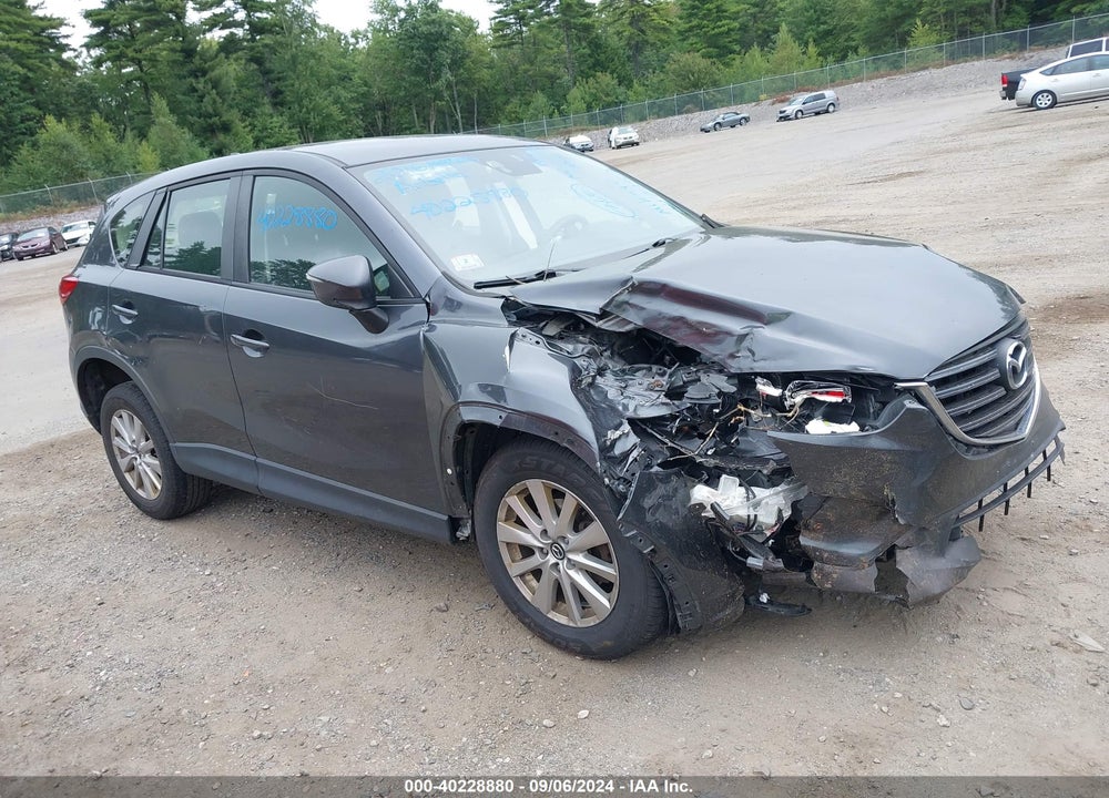 2016 MAZDA CX-5 SPORT VIN: JM3KE4BY9G0756433