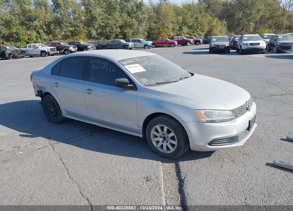 2014 VOLKSWAGEN JETTA 2.0L TDI VALUE EDITION VIN: 3VWLL7AJ1EM325519