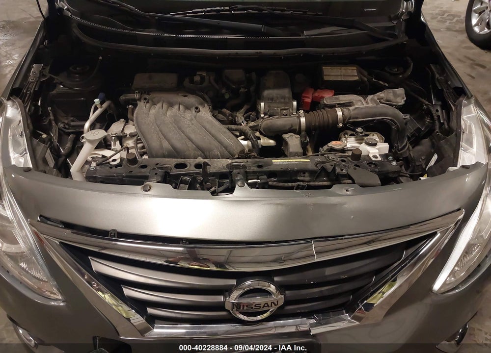 2018 NISSAN VERSA 1.6 SV VIN: 3N1CN7AP6JL869065
