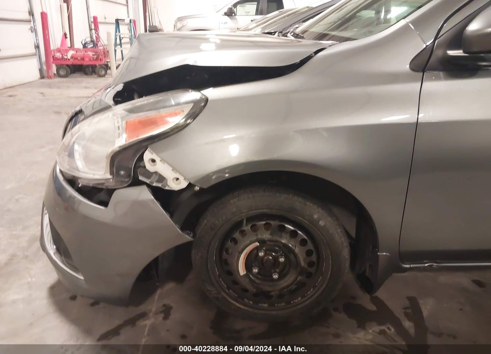 2018 NISSAN VERSA 1.6 SV VIN: 3N1CN7AP6JL869065