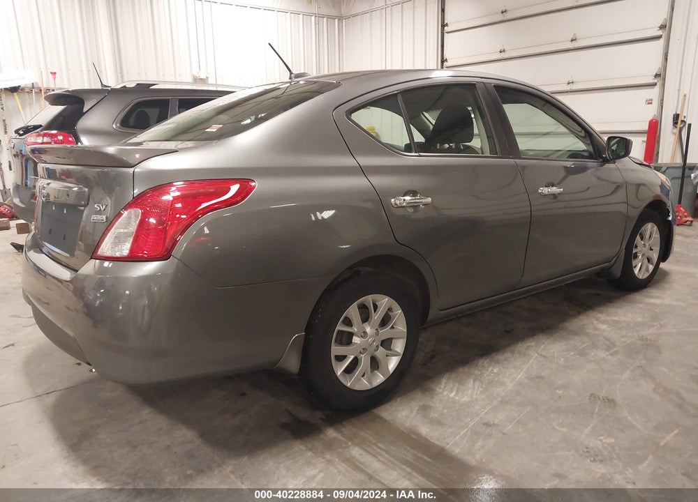 2018 NISSAN VERSA 1.6 SV VIN: 3N1CN7AP6JL869065