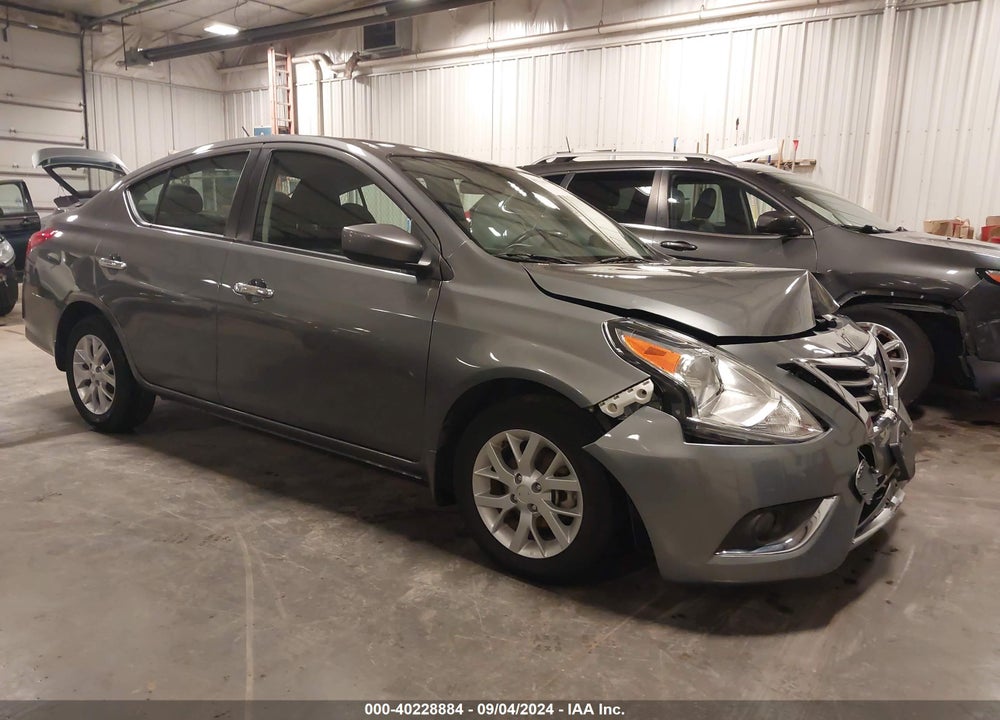 2018 NISSAN VERSA 1.6 SV VIN: 3N1CN7AP6JL869065