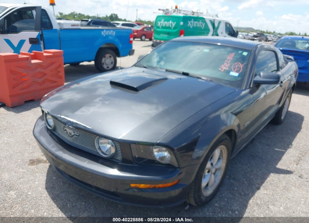 2007 FORD MUSTANG GT DELUXE/GT PREMIUM VIN: 1ZVFT82H575278244