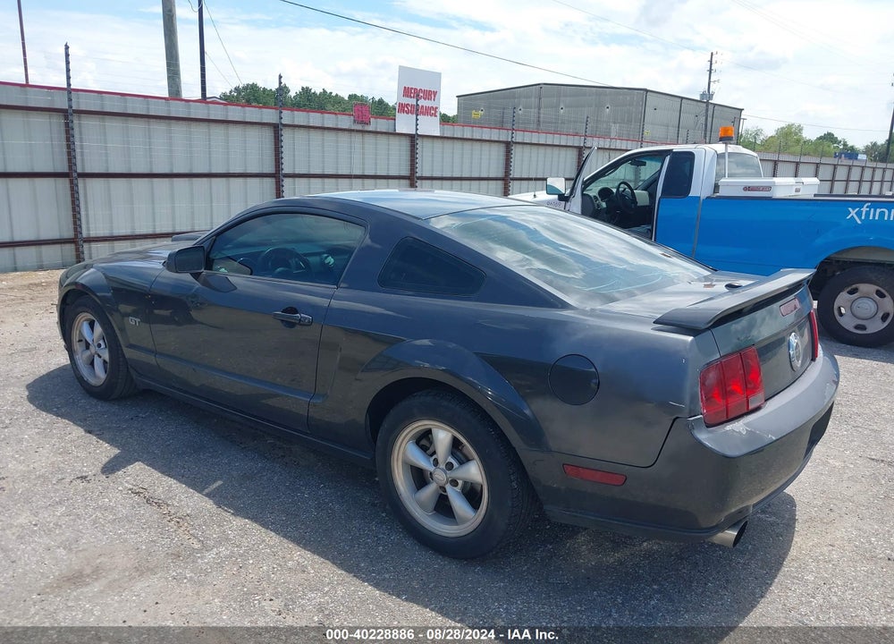 2007 FORD MUSTANG GT DELUXE/GT PREMIUM VIN: 1ZVFT82H575278244