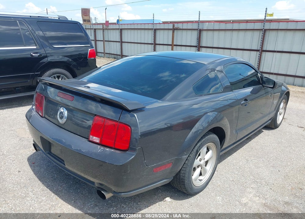 2007 FORD MUSTANG GT DELUXE/GT PREMIUM VIN: 1ZVFT82H575278244