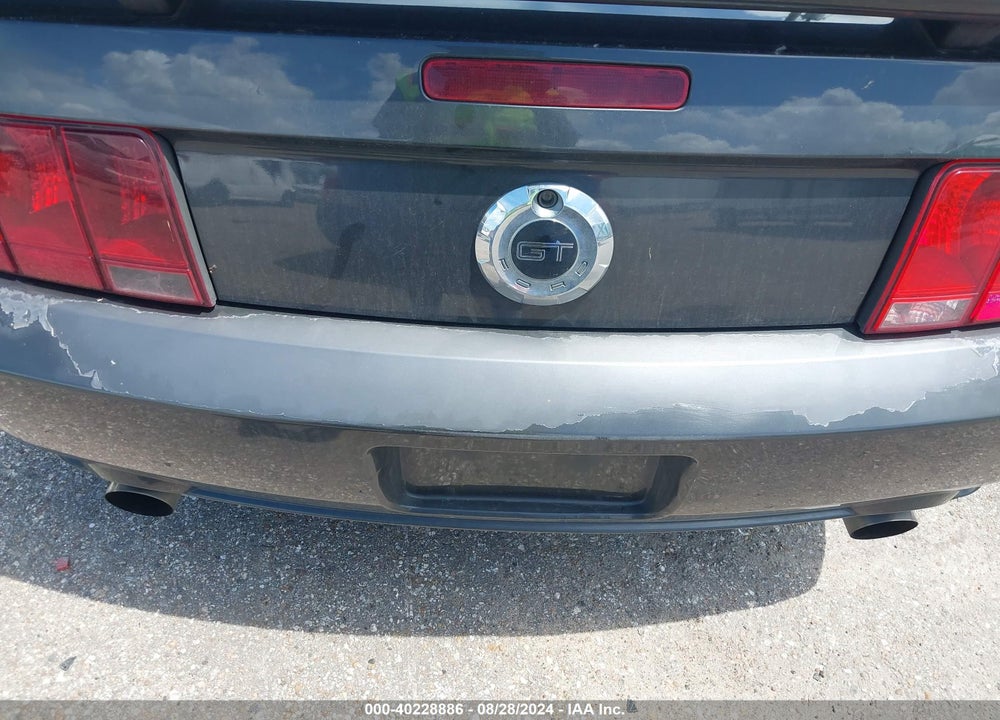 2007 FORD MUSTANG GT DELUXE/GT PREMIUM VIN: 1ZVFT82H575278244
