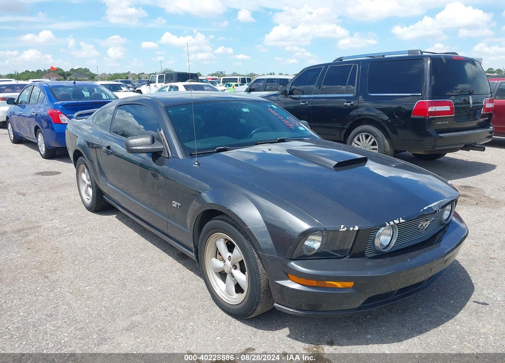 2007 FORD MUSTANG GT DELUXE/GT PREMIUM VIN: 1ZVFT82H575278244