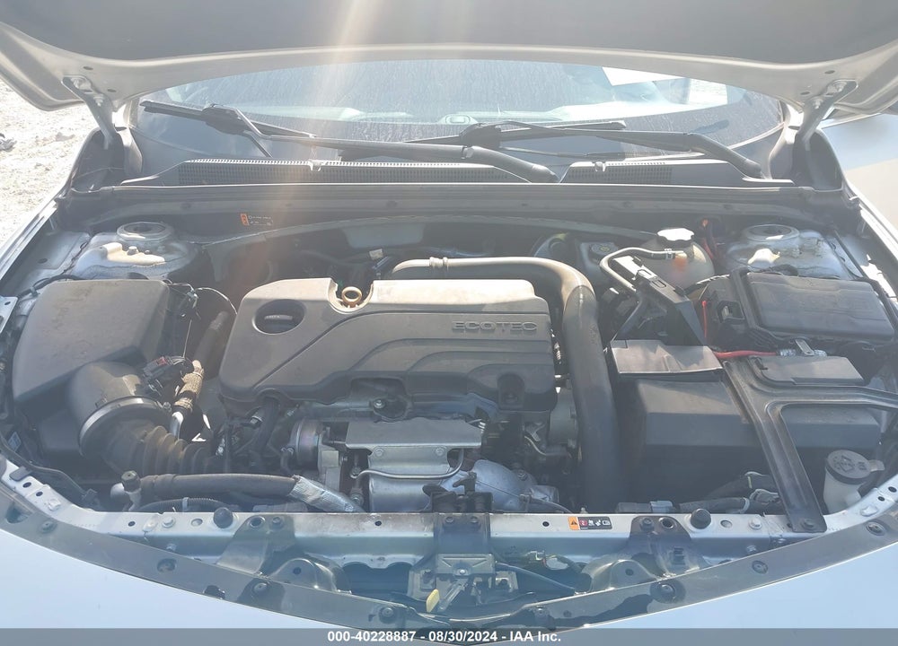 2020 CHEVROLET MALIBU FWD LT VIN: 1G1ZD5ST4LF030855