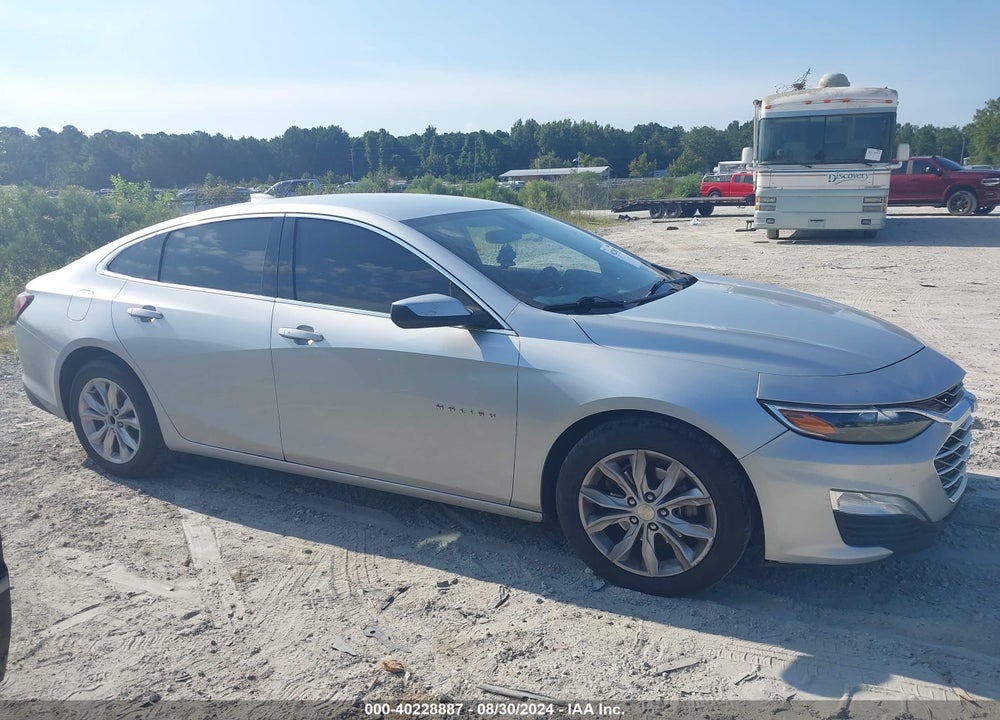 2020 CHEVROLET MALIBU FWD LT VIN: 1G1ZD5ST4LF030855
