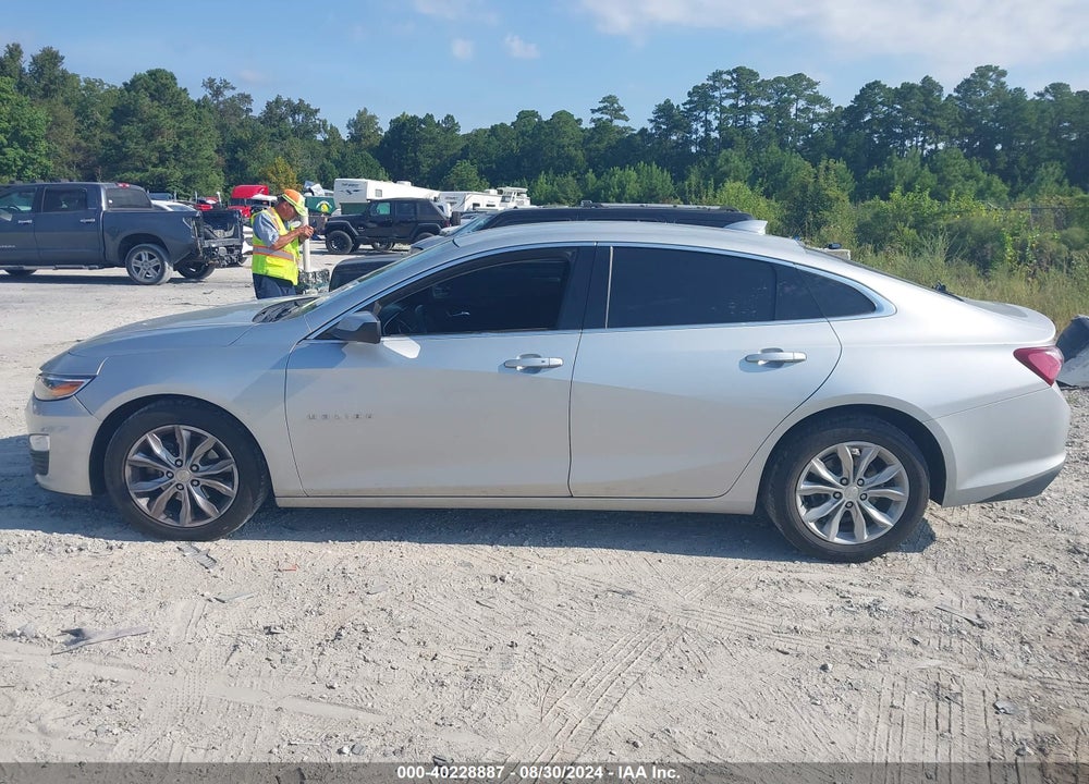 2020 CHEVROLET MALIBU FWD LT VIN: 1G1ZD5ST4LF030855