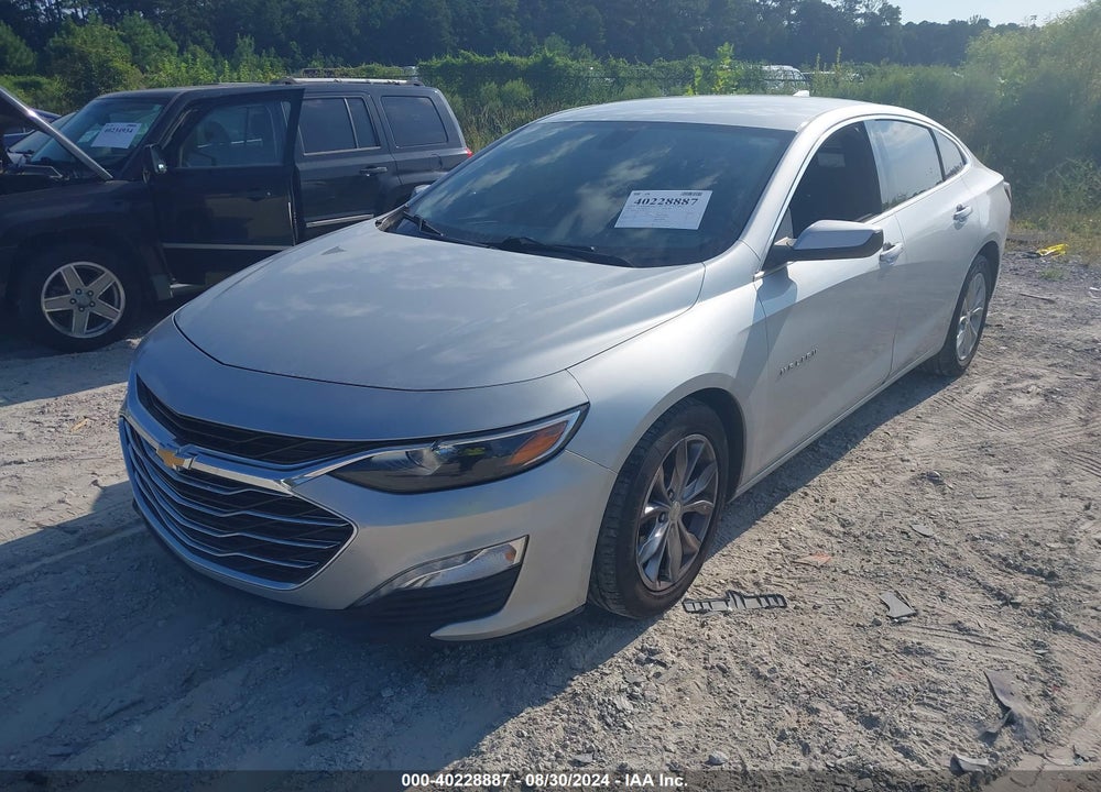 2020 CHEVROLET MALIBU FWD LT VIN: 1G1ZD5ST4LF030855