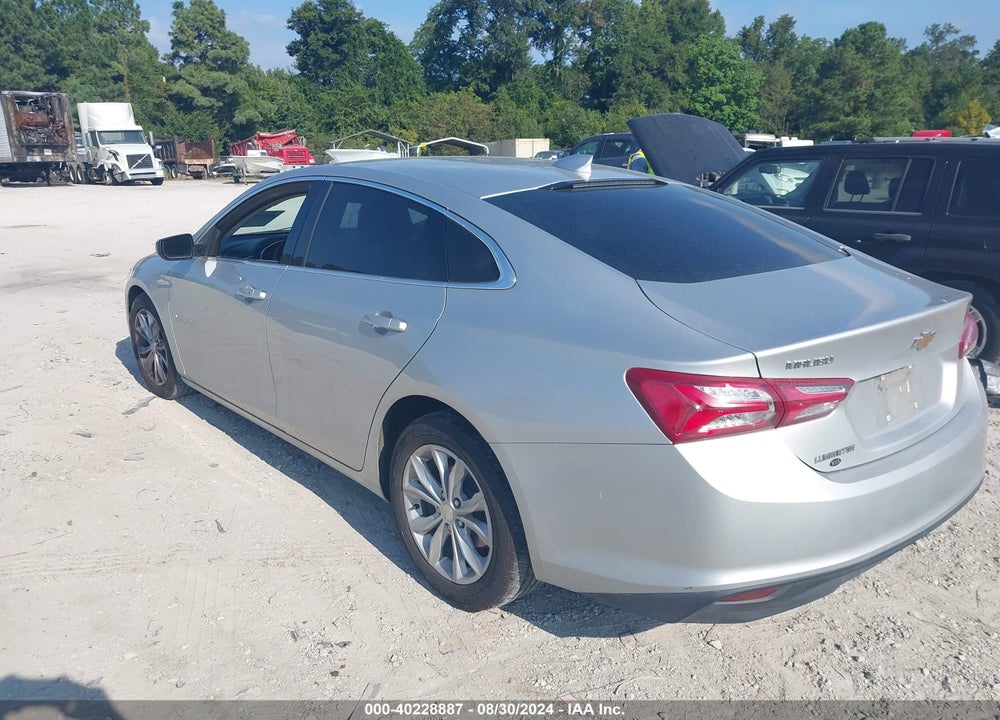 2020 CHEVROLET MALIBU FWD LT VIN: 1G1ZD5ST4LF030855